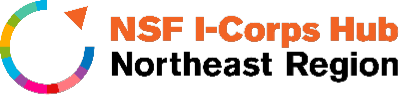 NSF I-Corps Hub Northeast Region Logo
